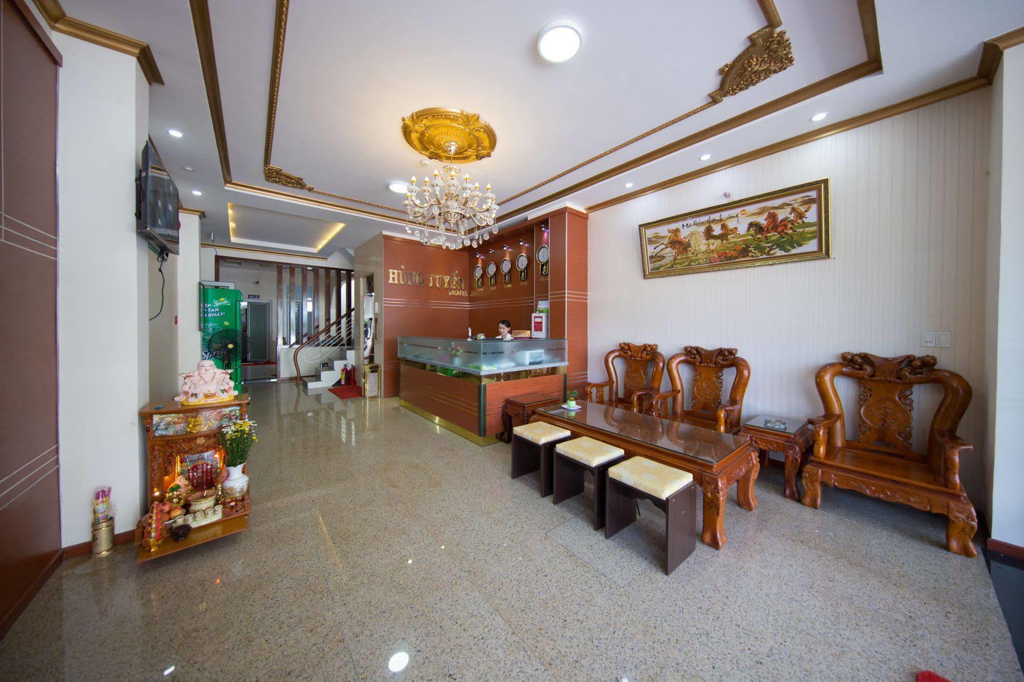 Hung Tuyen Hotel Дананг Экстерьер фото