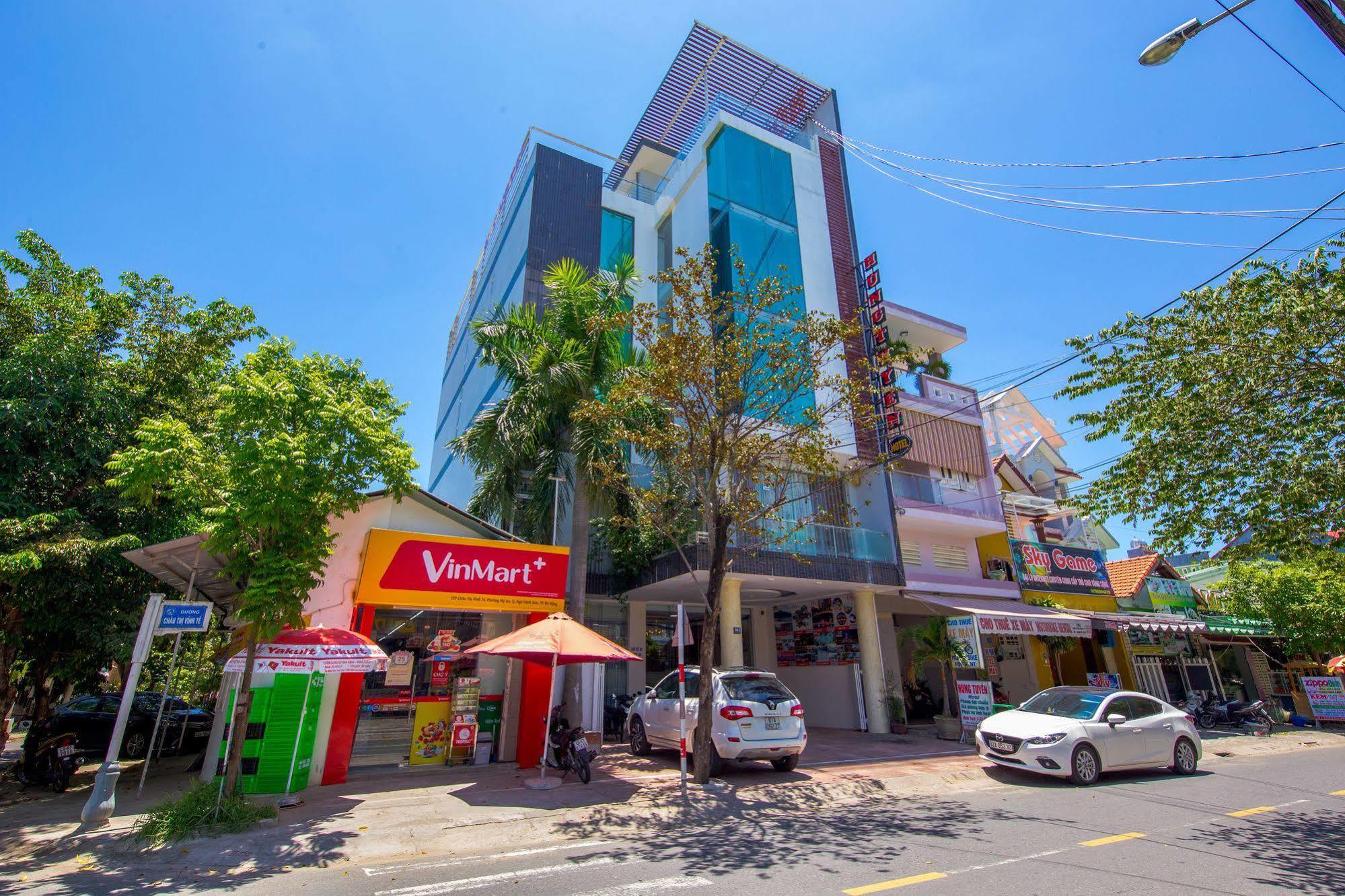 Hung Tuyen Hotel Дананг Экстерьер фото