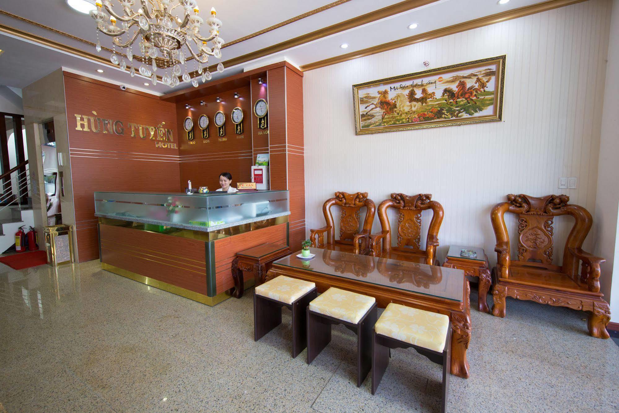 Hung Tuyen Hotel Дананг Экстерьер фото
