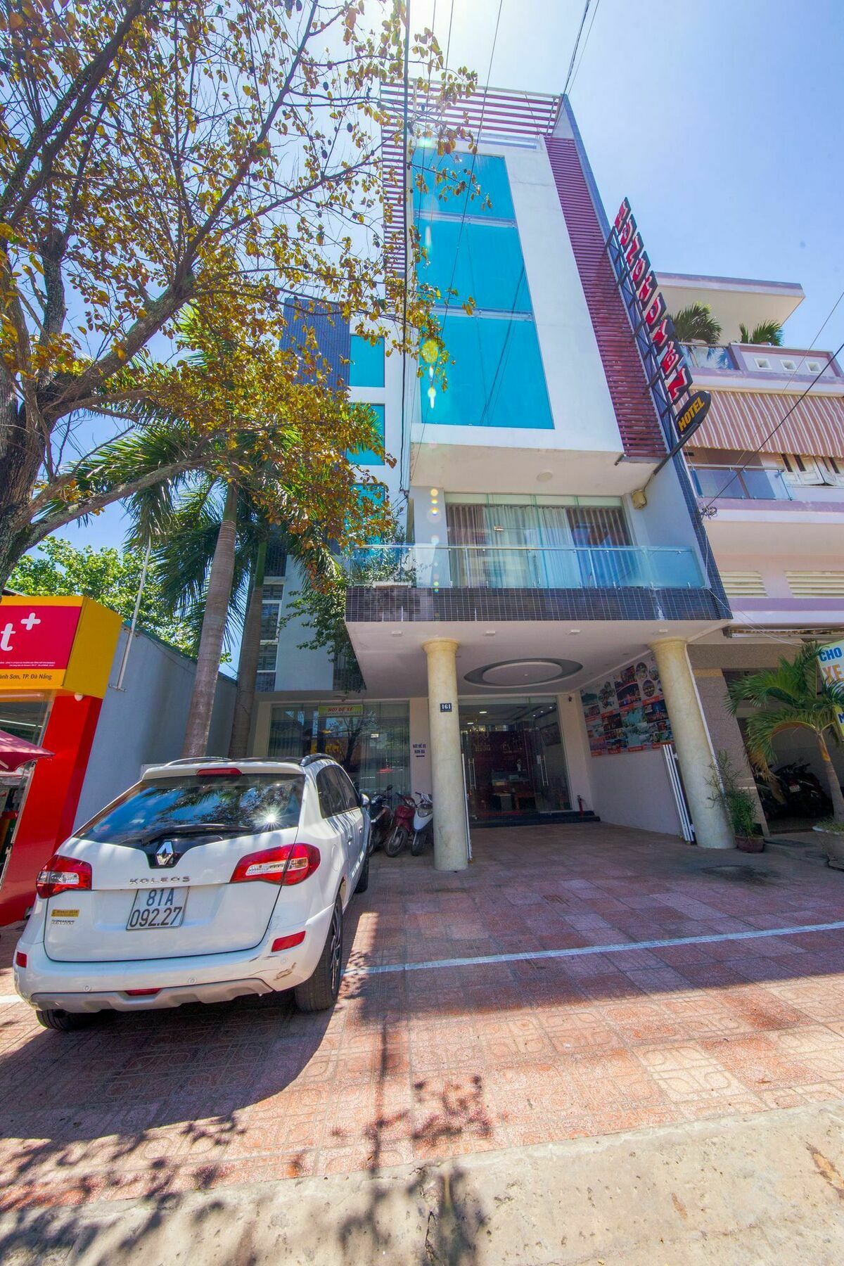Hung Tuyen Hotel Дананг Экстерьер фото